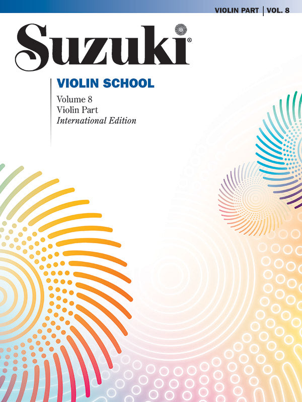 Suzuki Violin School - Volume 8