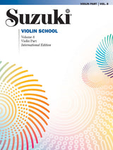 Suzuki Violin School - Volume 8