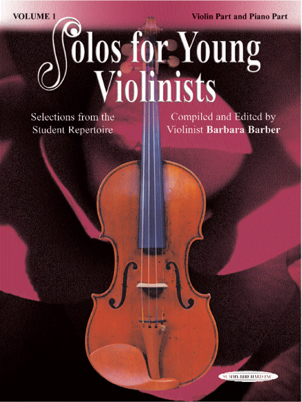 Solos for Young Violinists - Volume 1