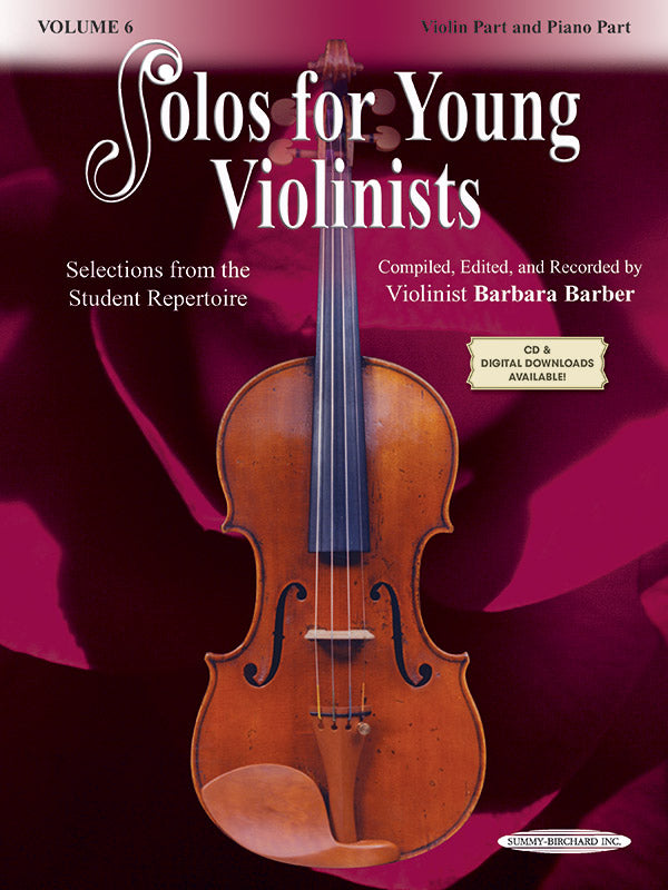 Solos for Young Violinists - Volume 6