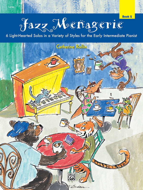 Rollin: Jazz Menagerie - Book 2