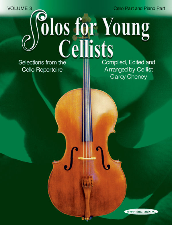 Solos for Young Cellists - Volume 3