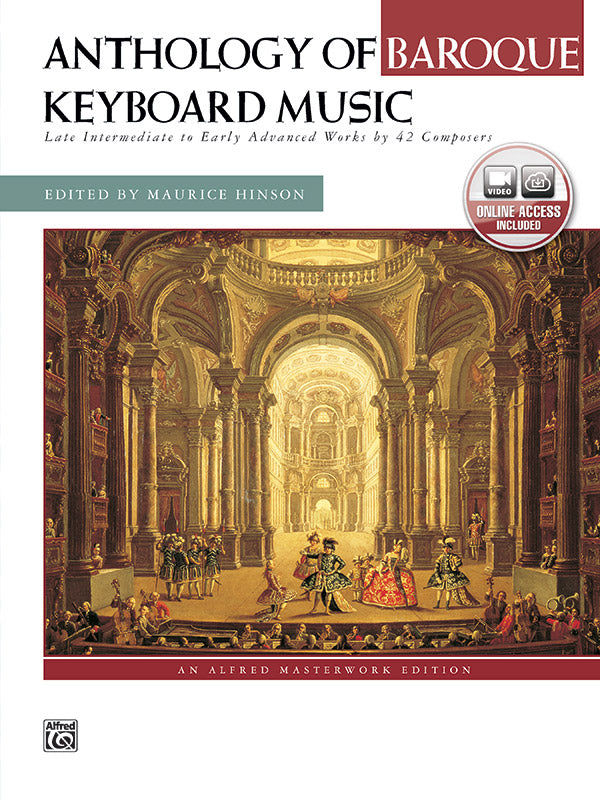 Anthology of Baroque Keyboard Music