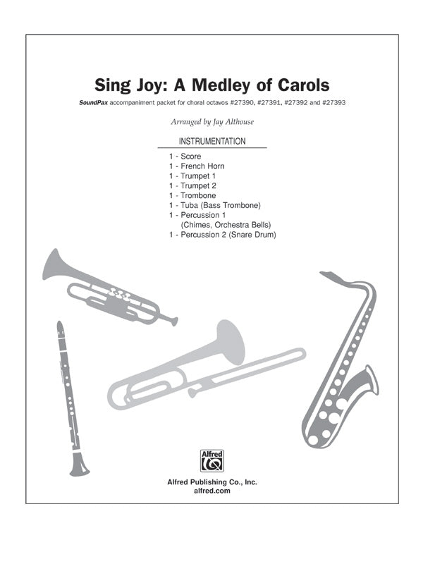 Sing Joy: A Medley of Carols