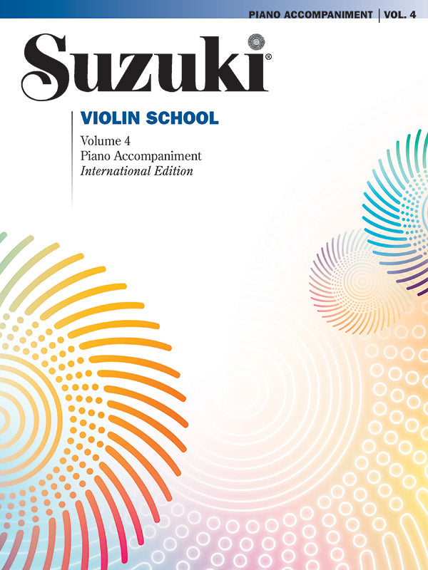 Suzuki Violin School - Volume 4