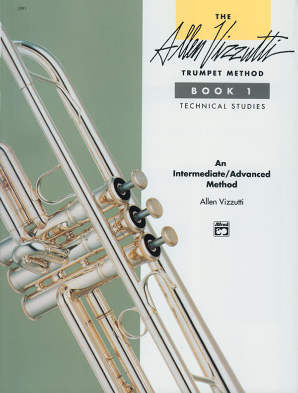 The Allen Vizzutti Trumpet Method - Book 1 (Technical Studies)