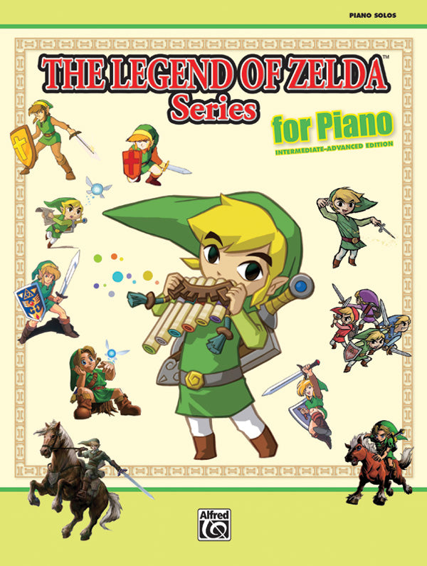 The Legend of Zelda (arr. for piano)