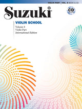 Suzuki Violin School - Volume 8