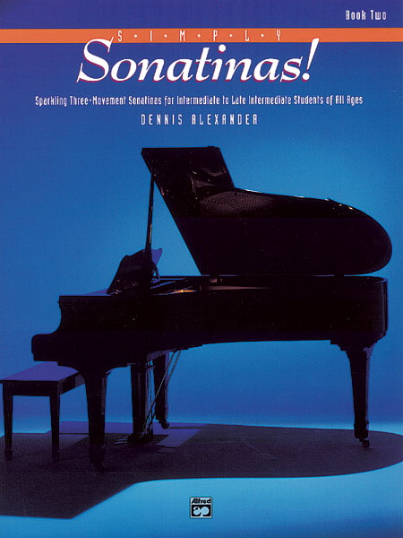 Alexander: Simply Sonatinas! - Book 2