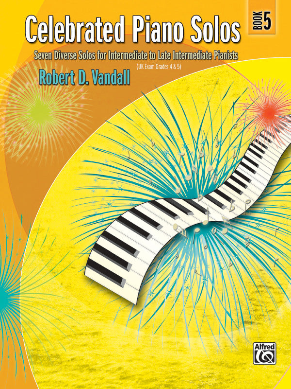 Vandall: Celebrated Piano Solos - Book 5 (Intermediate to Late Intermediate)