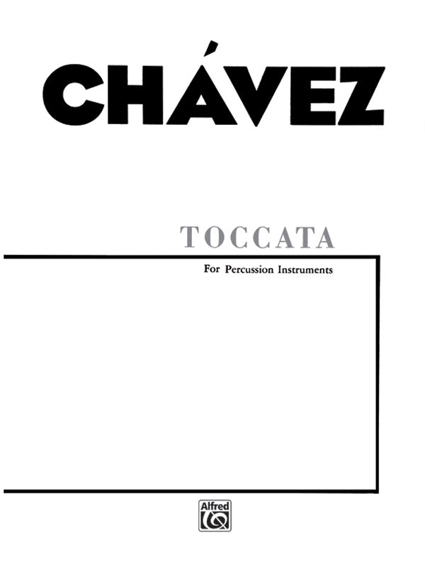 Chávez: Toccata