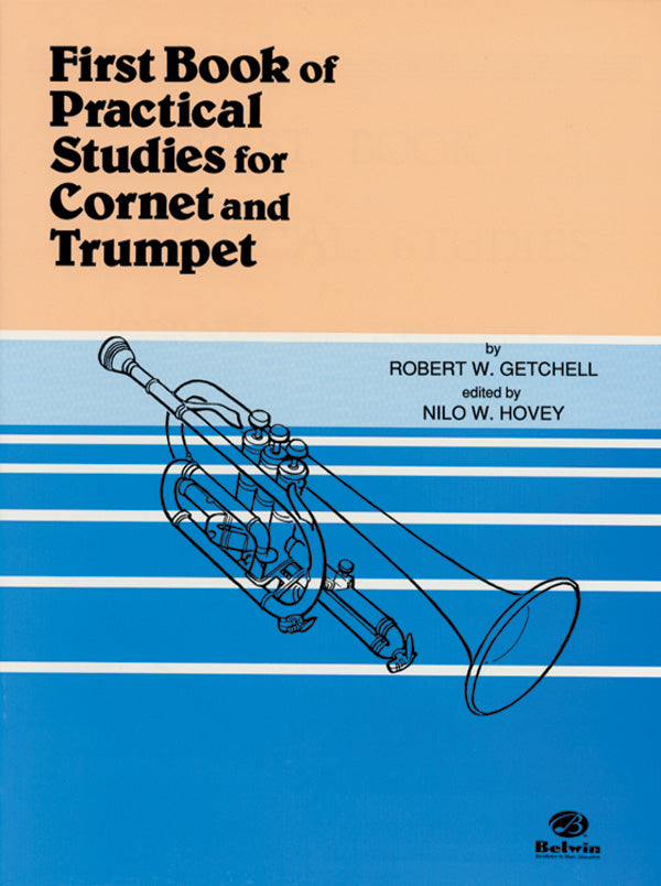 Getchell: Practical Studies for Cornet and Trumpet - Book 1