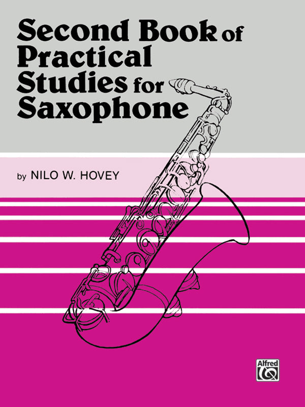 Hovey: Practical Studies for Saxophone - Book 2