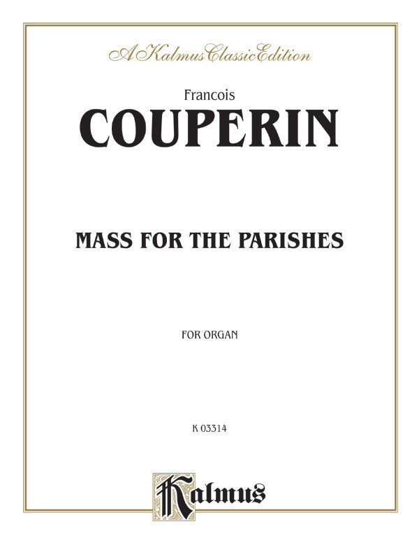 Couperin: Mass for the Parishes