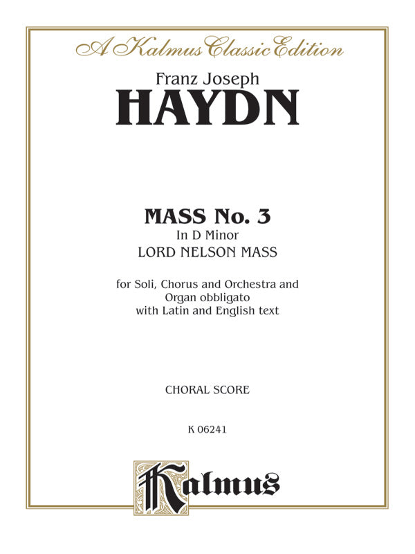 Haydn: Missa in Angustiis, Hob. XXII:11