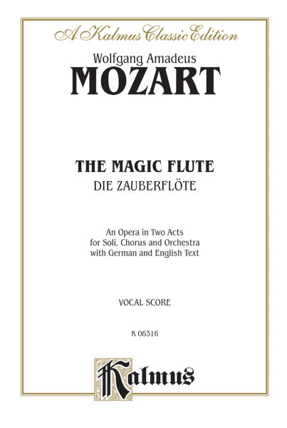 Mozart: The Magic Flute