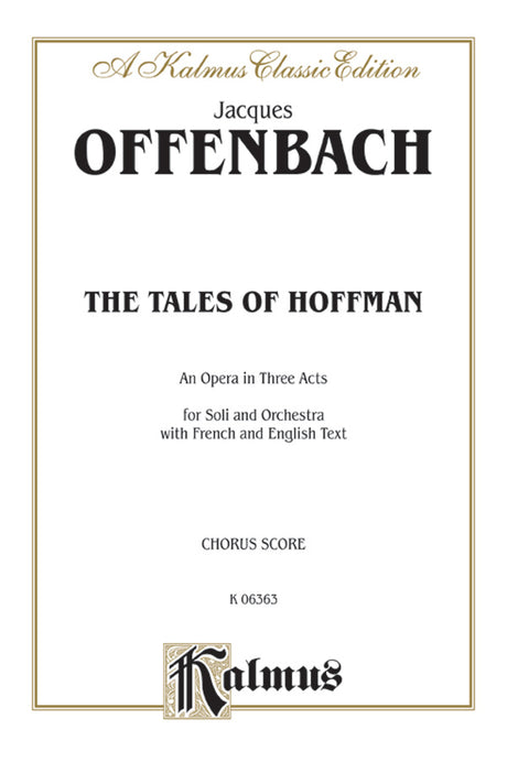 Offenbach: The Tales of Hoffmann