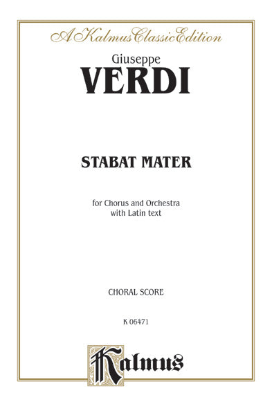 Verdi: Stabat Mater from Quattro pezzi sacri