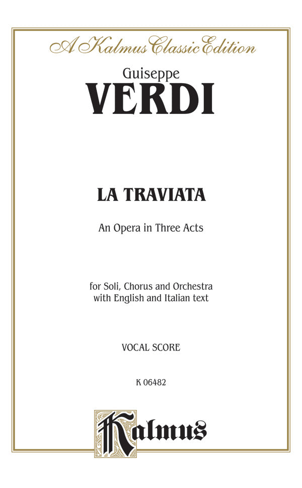 Verdi: La Traviata