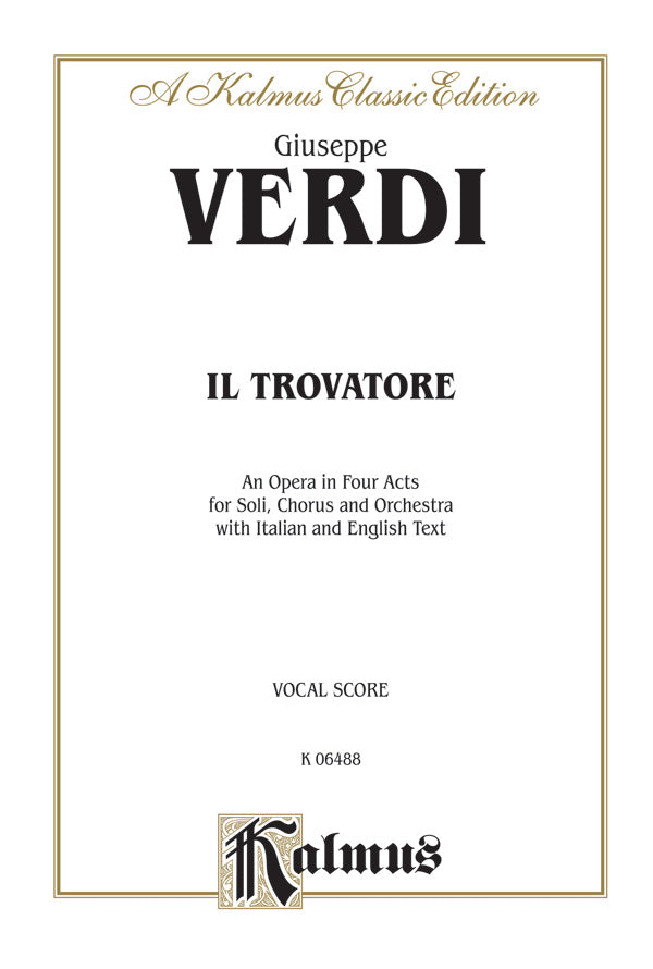 Verdi: Il Trovatore