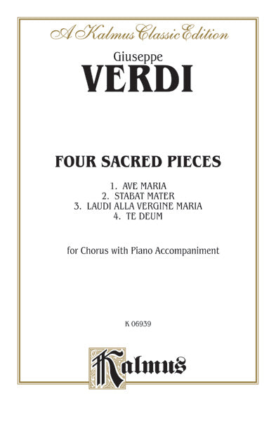 Verdi: Quattro pezzi sacri