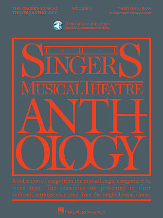 The Singer's Musical Theatre Anthology – Baritone/Bass - Volume 1