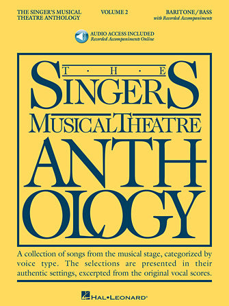 The Singer's Musical Theatre Anthology – Baritone/Bass - Volume 2