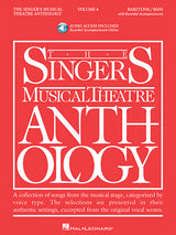 The Singer's Musical Theatre Anthology – Baritone/Bass - Volume 4