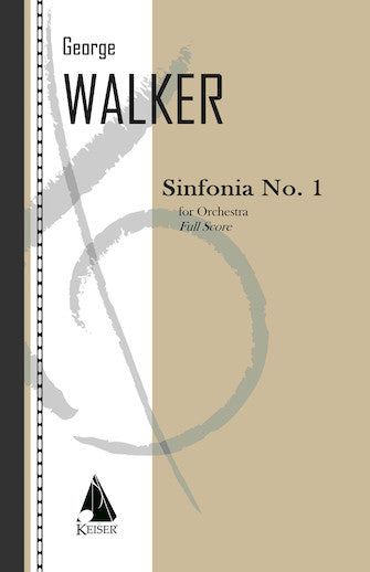 Walker: Sinfonia No. 1