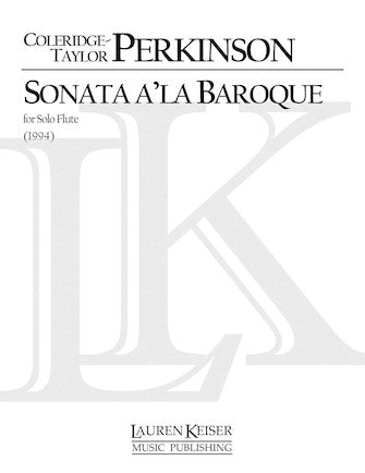 Perkinson: Sonata a' la Baroque