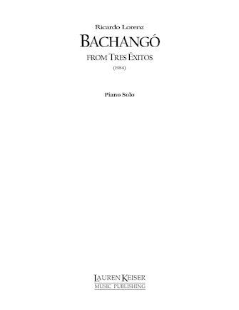 Lorenz: Bachangó