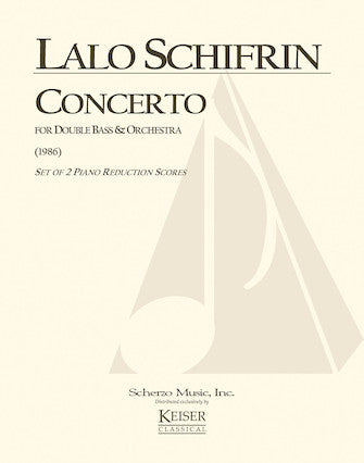 Schifrin: Double Bass Concerto