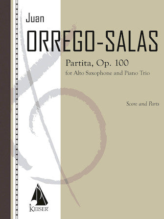 Orrego-Salas: Partita, Op. 100