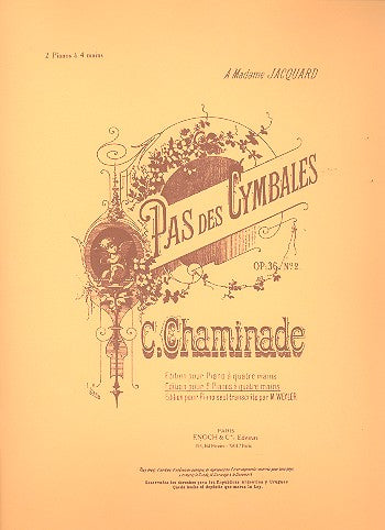 Chaminade: Pas des Cymbales, Op. 36, No. 2