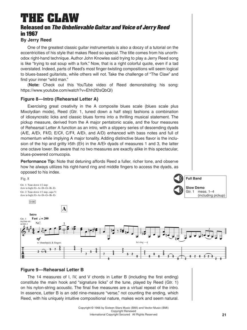 Jerry Reed – Signature Licks