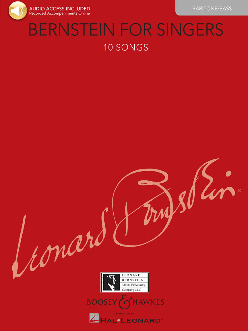 Bernstein for Singers – Baritone/Bass