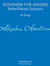 Sondheim for Singers: Belter/mezzo-soprano