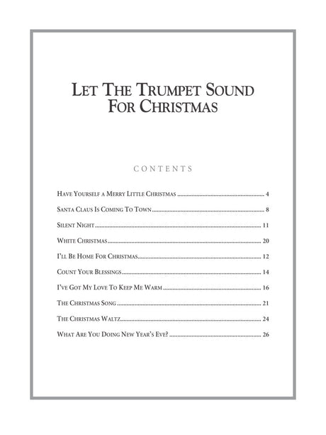 Let the Trumpet Sound for Christmas