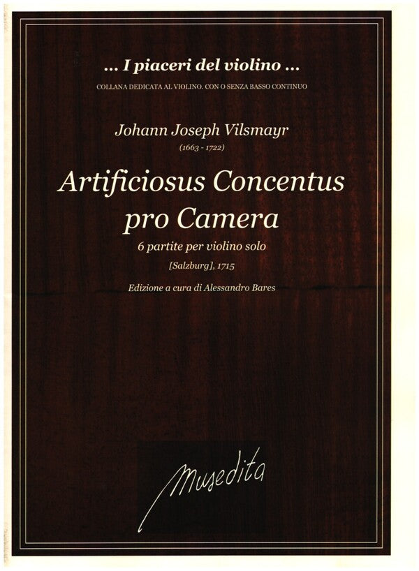 Vilsmayr: Artificiosus concentus pro camera