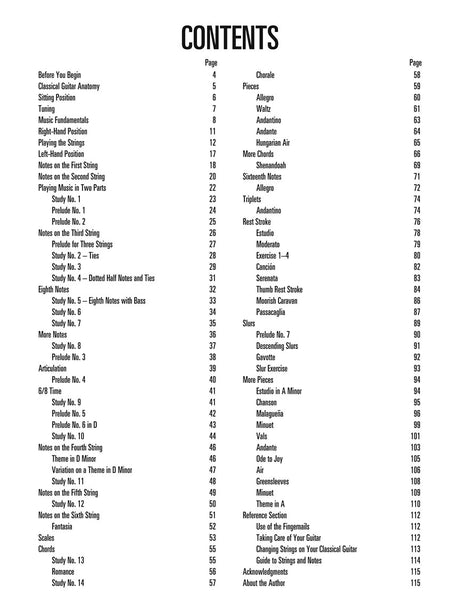 Hal Leonard Classical Guitar Method