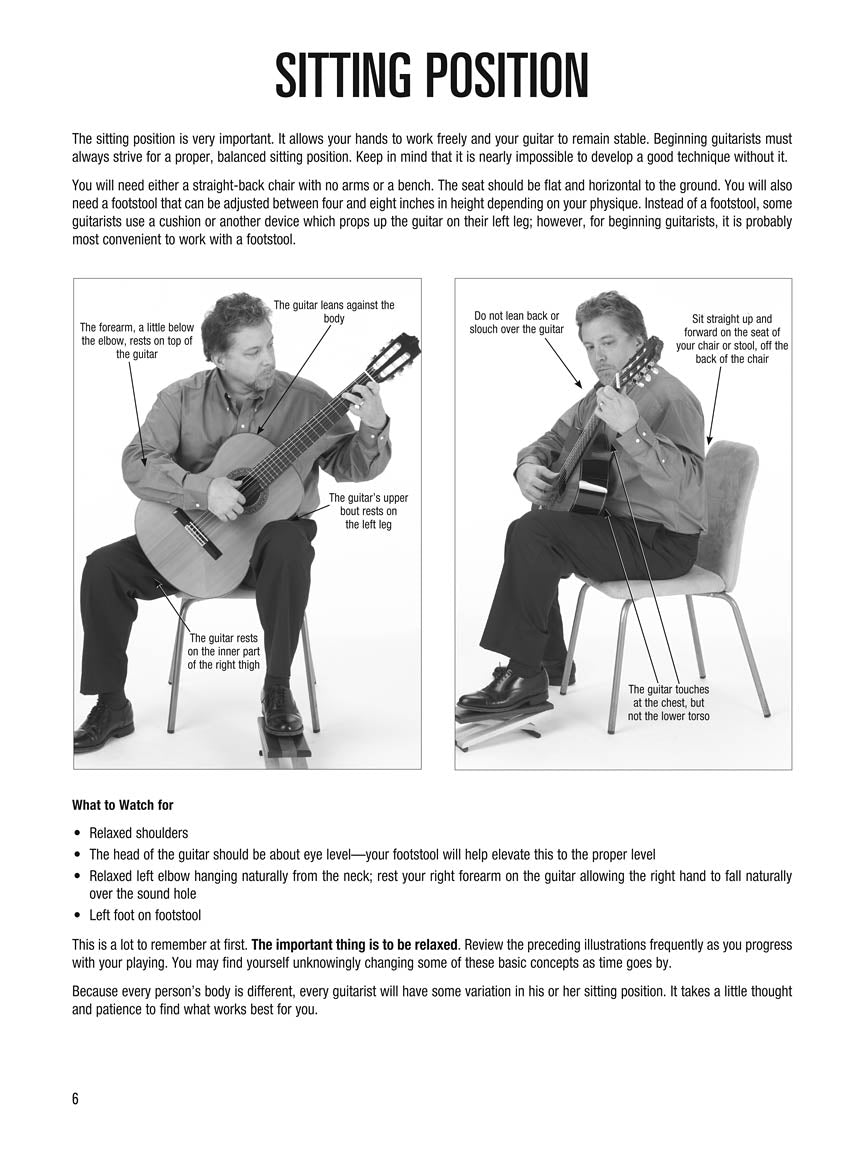 Hal Leonard Classical Guitar Method