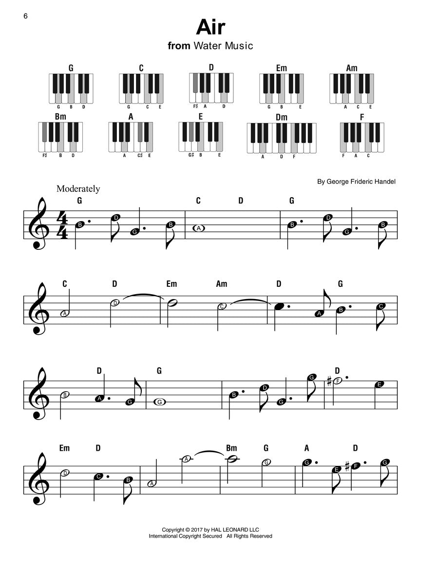 Classical – Super Easy Songbook