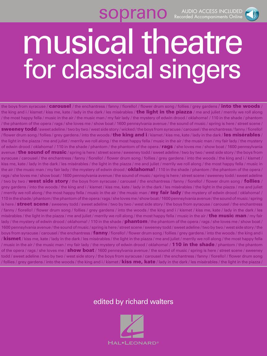 Musical Theatre for Classical Singers - Soprano