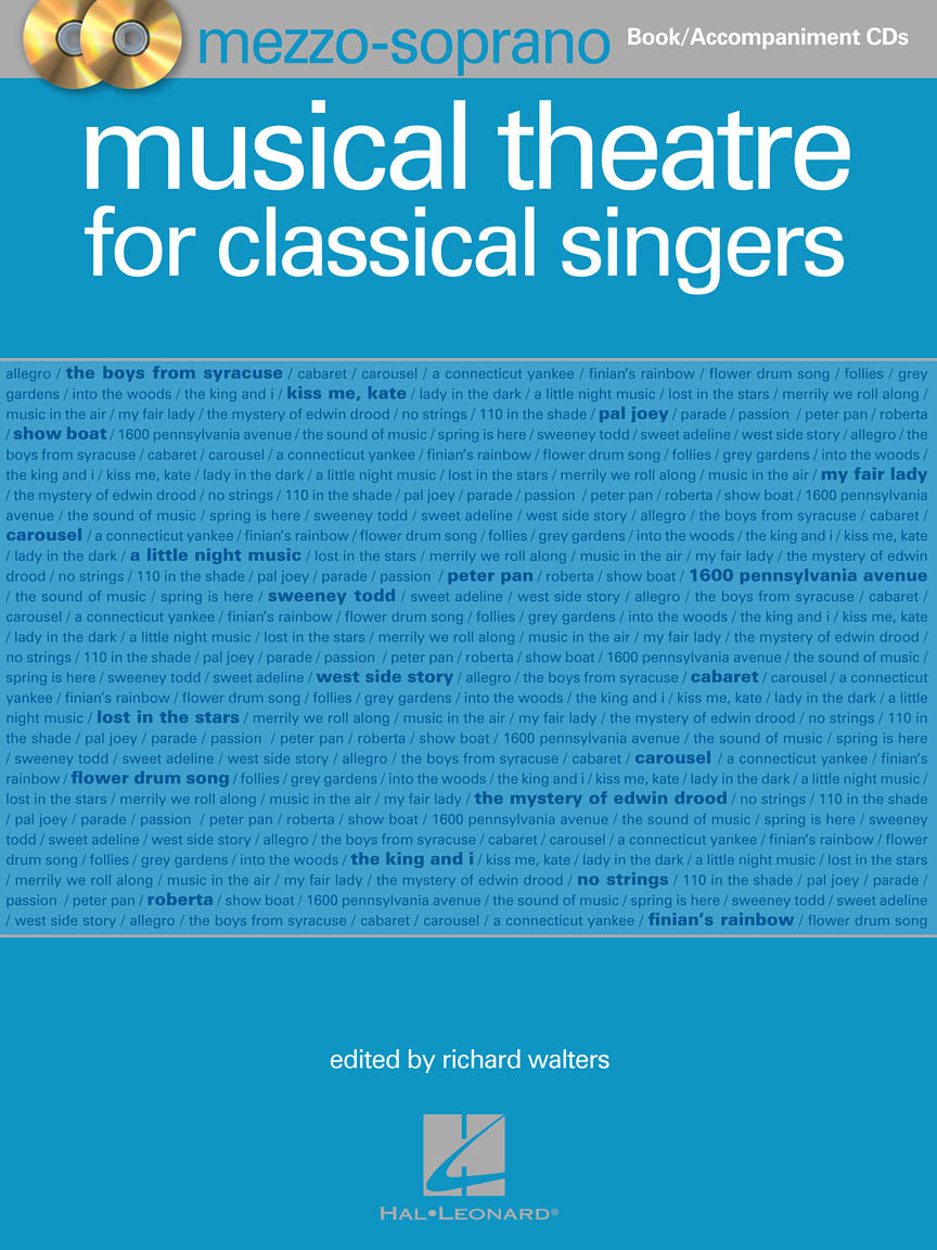 Musical Theatre for Classical Singers - Mezzo-Soprano