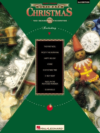 The Ultimate Series: Christmas – 3rd Edition (arr. for easy piano)