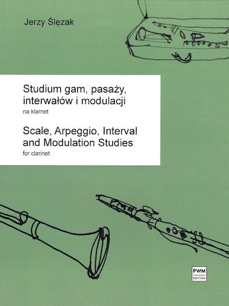 Ślęzak: Study of Scales, Arpeggios, Intervals and Modulations