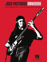 Jaco Pastorius Omnibook