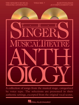 The Singer's Musical Theatre Anthology – Baritone/Bass - Volume 7