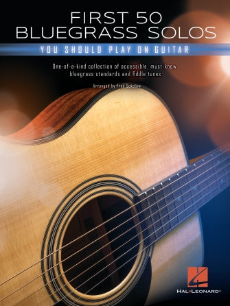 First 50 Bluegrass Solos You Should Play on Guitar