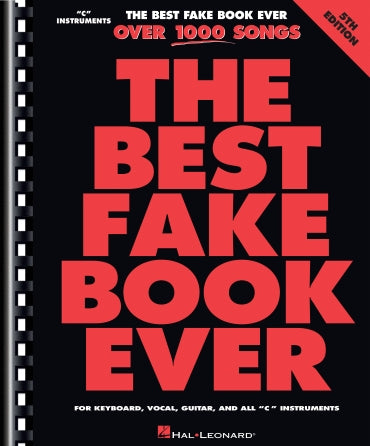 Best Fake Book Ever – 5th Edition